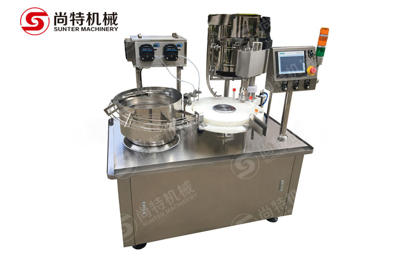 塑料圆管灌装机