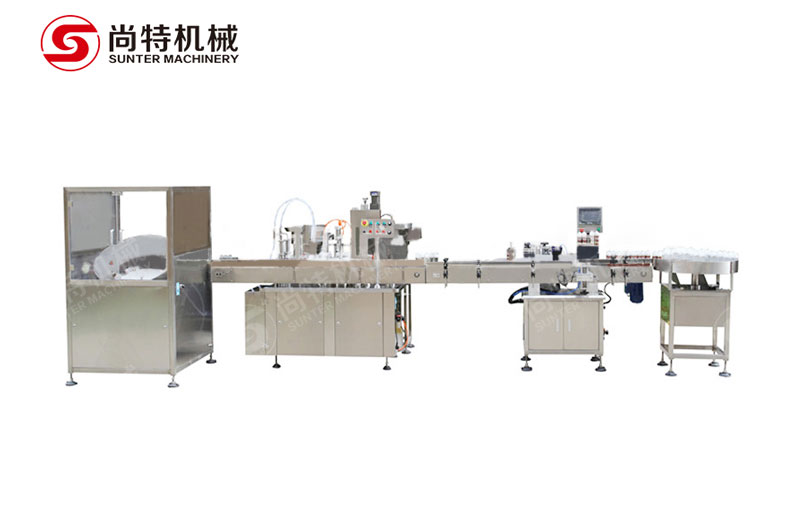 水果味烟油灌装机 水果味烟油灌装机