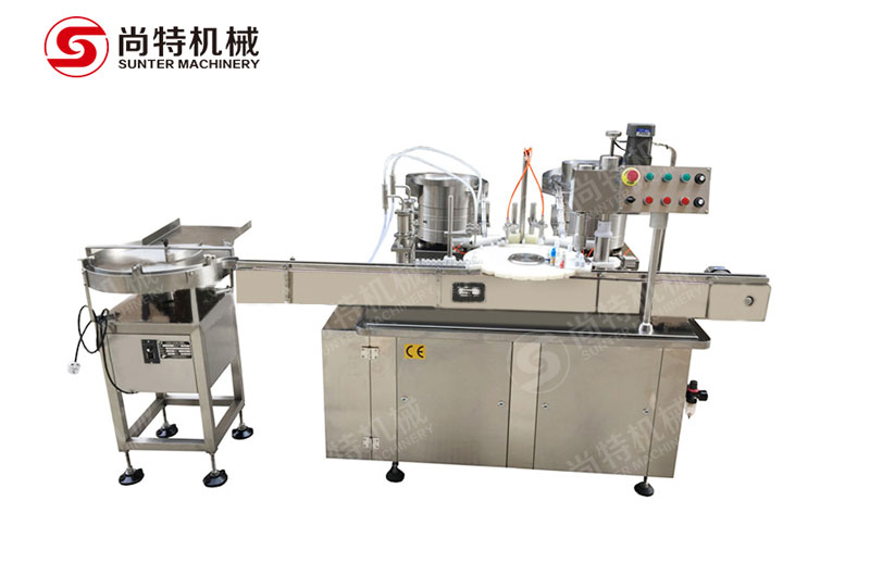 10ml塑料瓶灌装机 10ml塑料瓶灌装机