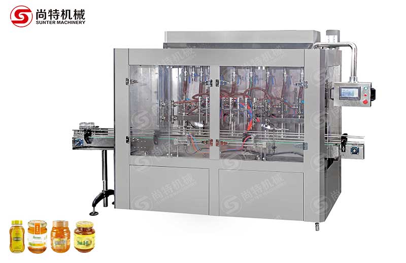 蜂蜜灌装机 蜂蜜灌装机