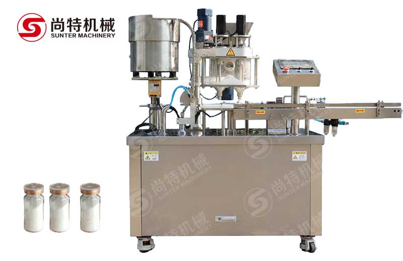 西林瓶粉针灌装机械生产线设备
