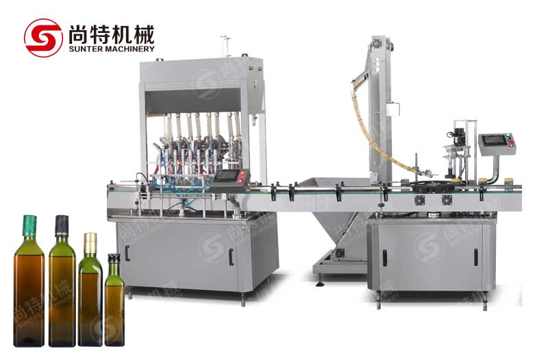 橄榄油灌装机 橄榄油灌装机
