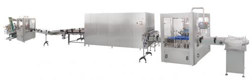 灌装生产线