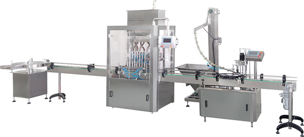 花生酱灌装生产线