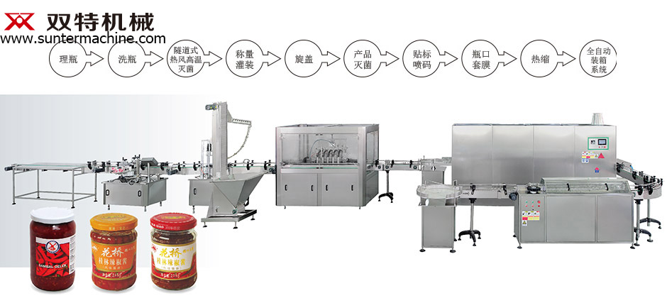 辣椒酱灌装机