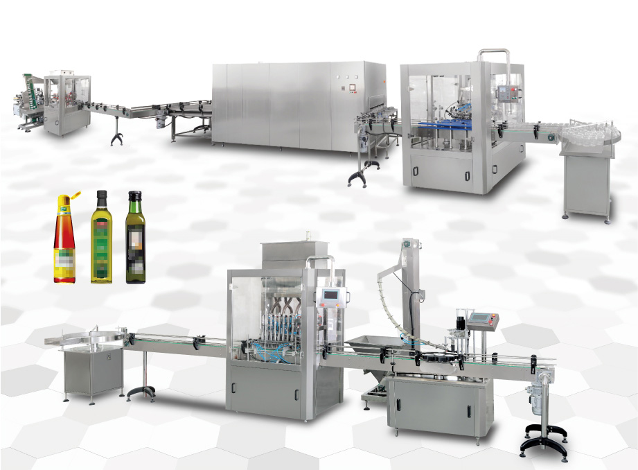 橄榄油灌装生产线
