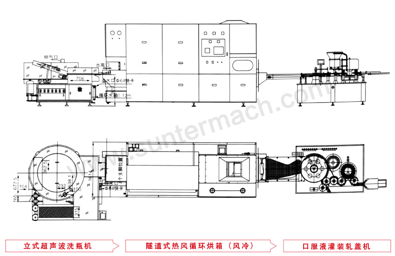 口服液灌装设备