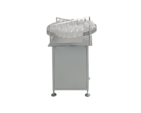 辣椒酱自动理瓶机