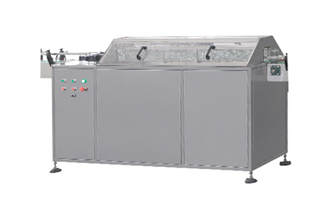 辣椒酱自动洗瓶机