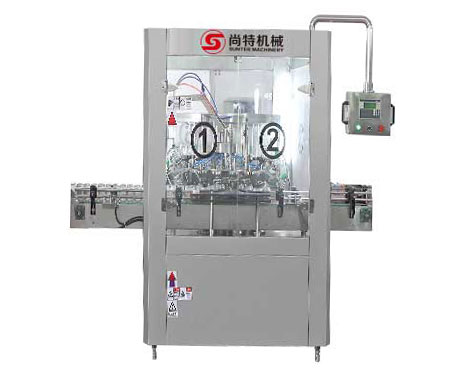 榨菜旋转式洗瓶机