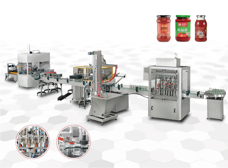 番茄酱生产设备