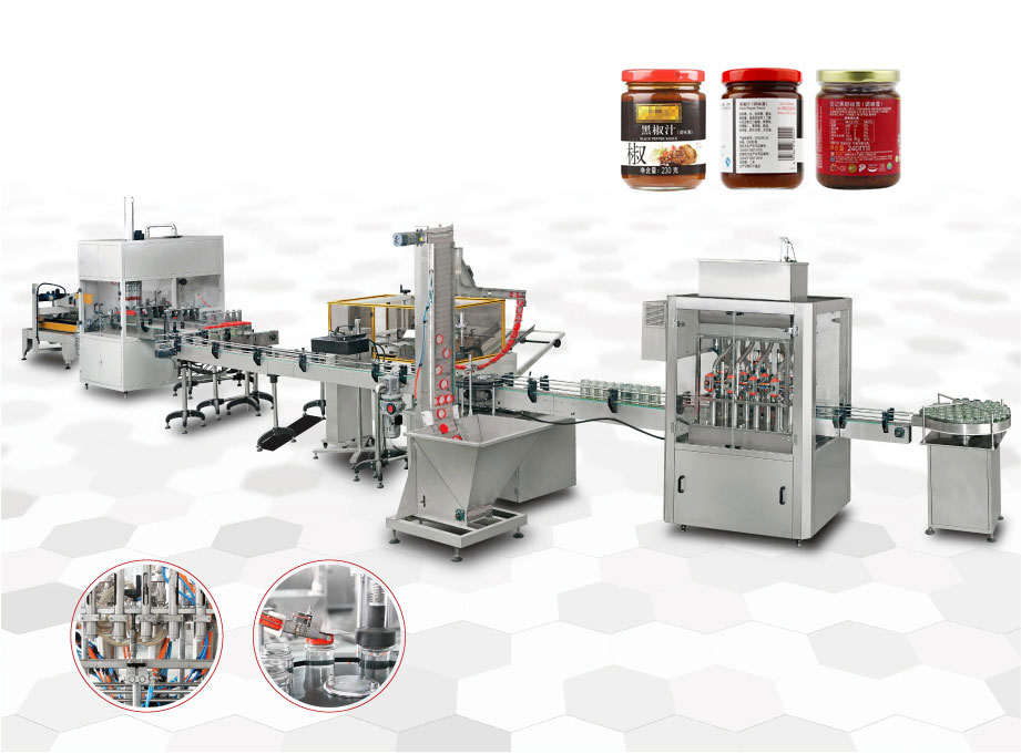 黑椒酱灌装机