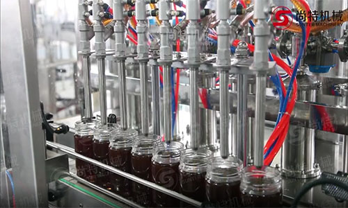 蜂蜜灌装机